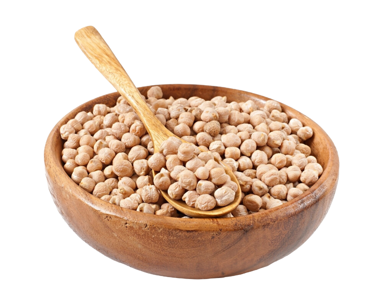 garbanzos-tazon-madera-sobre-superficie-madera